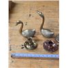 Image 2 : Assorted Brass Figures Lot