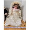 Image 2 : Cottage Collectables Wedding Dolls