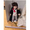 Image 3 : Cottage Collectables Wedding Dolls