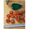 Image 3 : Vintage Tomato Kitchen Set