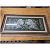 Image 1 : Framed Vintage Cross Stitch Picture – 41”x 19”
