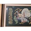 Image 2 : Framed Vintage Cross Stitch Picture – 41”x 19”