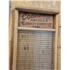 Image 2 : Vintage/Antique Wood & Glass Washboard