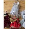 Image 3 : (4) Angel Christmas Tree Toppers