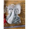 Image 4 : (4) Angel Christmas Tree Toppers