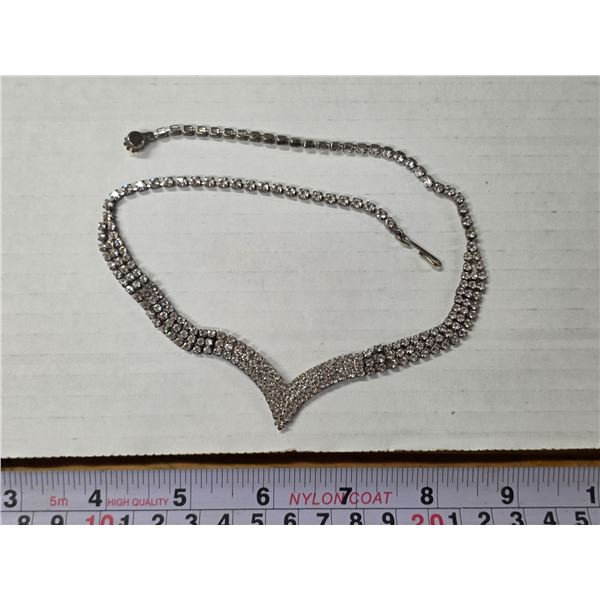 Rhinestone Necklace