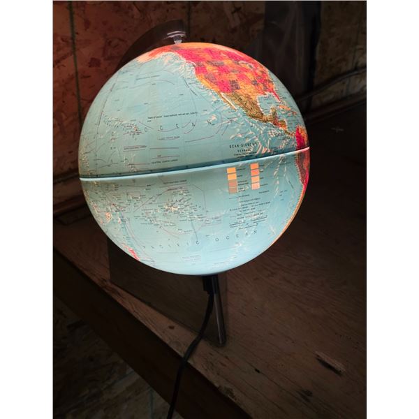 Light Up Globe – Working