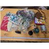 Image 1 : Lot of Misc. Items – Purse, Toy Tea Set, Children’s Puzzle, etc.