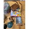 Image 4 : Lot of Misc. Items – Purse, Toy Tea Set, Children’s Puzzle, etc.