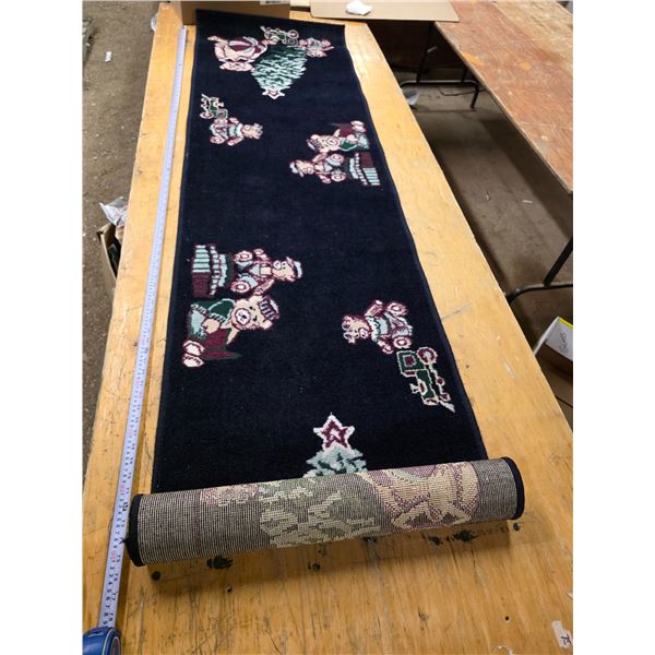 Christmas Rug, 7’ Long
