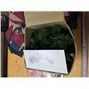Image 3 : Christmas Lot – Tree Skirt, Snow Globe, etc.