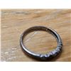 Image 3 : .925 Sterling Silver Ring w/ 5 Gemstones