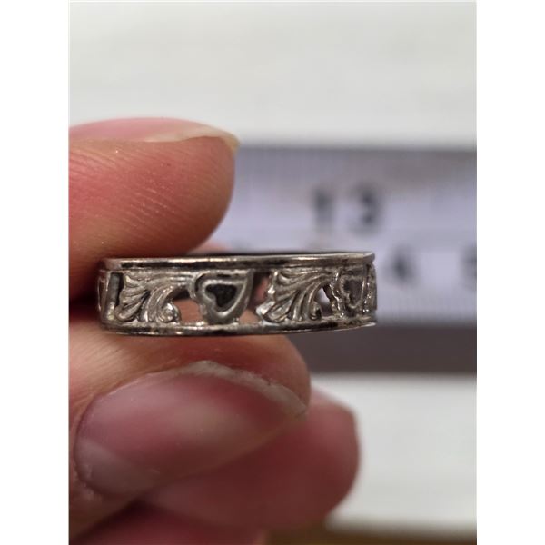 Sterling Silver Ring