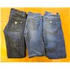 Image 1 : (3) Pairs Guess Ladies Jeans, Good Condition - Size 25 (x2), Size 26 (x1)