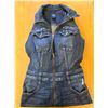 Image 1 : Guess Denim Sleeveless Jumpsuit, Good Condition - Size 0