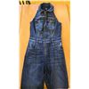 Image 2 : Guess Denim Sleeveless Jumpsuit, Good Condition - Size 0