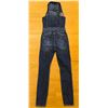 Image 4 : Guess Denim Sleeveless Jumpsuit, Good Condition - Size 0