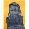 Image 6 : Guess Denim Sleeveless Jumpsuit, Good Condition - Size 0