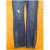 Image 7 : Guess Denim Sleeveless Jumpsuit, Good Condition - Size 0