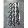 Image 1 : Set of (3) 5-Step Stair Risers