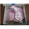 Image 1 : NEW in Box Pink Cowboy Boots - Kids Size 5.5
