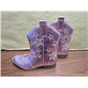 Image 2 : NEW in Box Pink Cowboy Boots - Kids Size 5.5