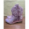 Image 4 : NEW in Box Pink Cowboy Boots - Kids Size 5.5