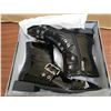 Image 1 : NEW in Box Black Ladies Fashion Boots - Size 10