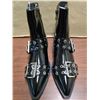 Image 2 : NEW in Box Black Ladies Fashion Boots - Size 10