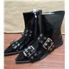 Image 3 : NEW in Box Black Ladies Fashion Boots - Size 10