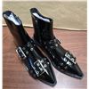 Image 4 : NEW in Box Black Ladies Fashion Boots - Size 10