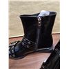 Image 5 : NEW in Box Black Ladies Fashion Boots - Size 10
