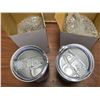 Image 3 : (2) NEW in Box Stainless Steel Travel Mugs