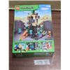 Image 1 : Lego Minecraft Set in Box.  Barely Started, has all pieces.