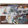 Image 2 : Lego Minecraft Set in Box.  Barely Started, has all pieces.