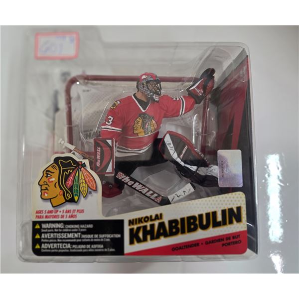 McFarlane’s NHL Sports Picks Series 12 - Nikolai Khabibulin