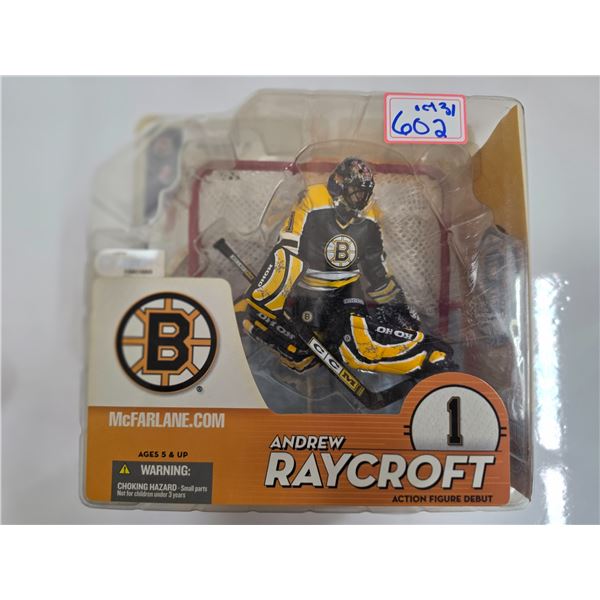 McFarlane’s NHL Sports Picks Series 9 - Andrew Raycroft