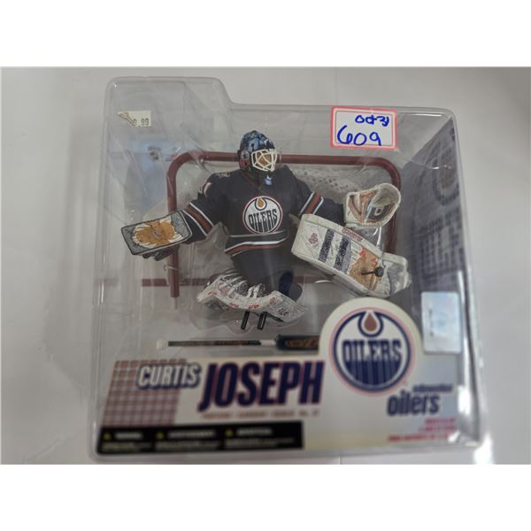 McFarlane’s NHL Sports Picks Series 14 - Curtis Joseph (Oilers Jersey)