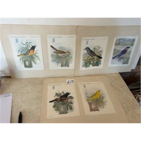 Collection Singer Sewing Birds