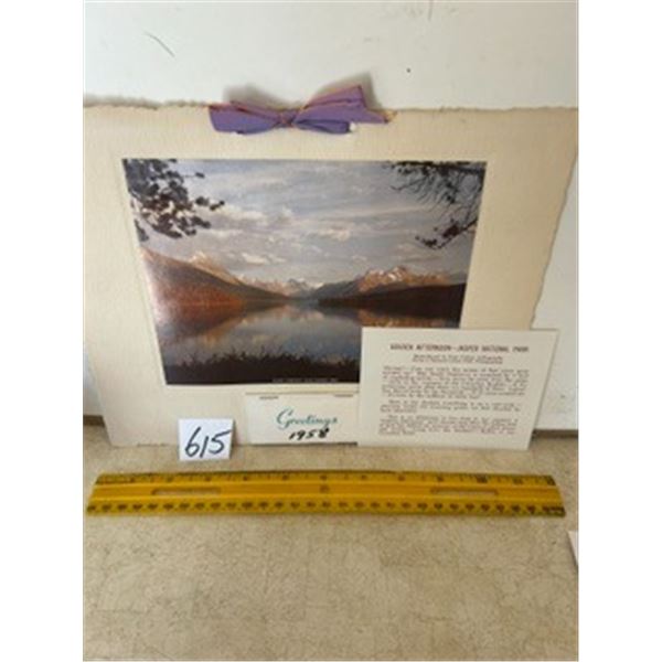 1958 Jasper Calendar