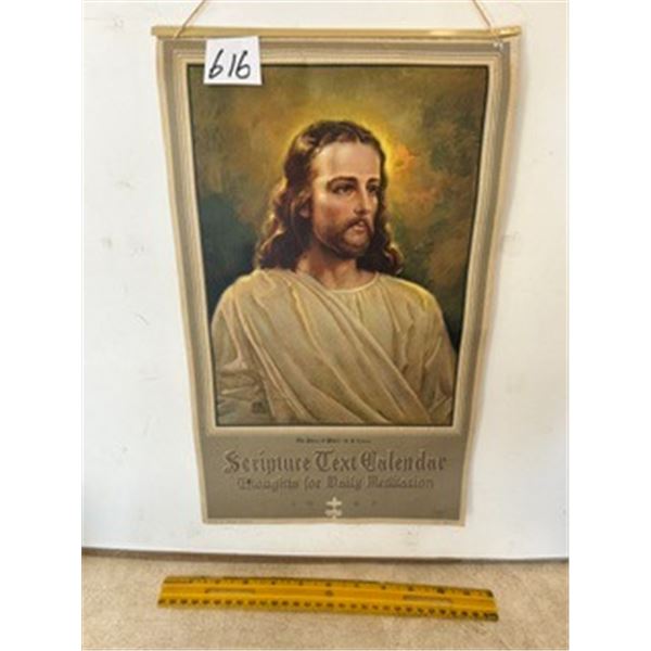 1947 Scripture Calendar