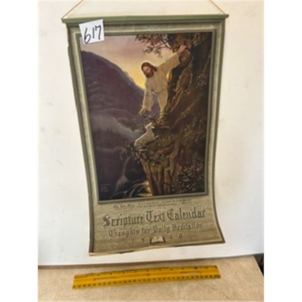 1946 Scripture Calendar