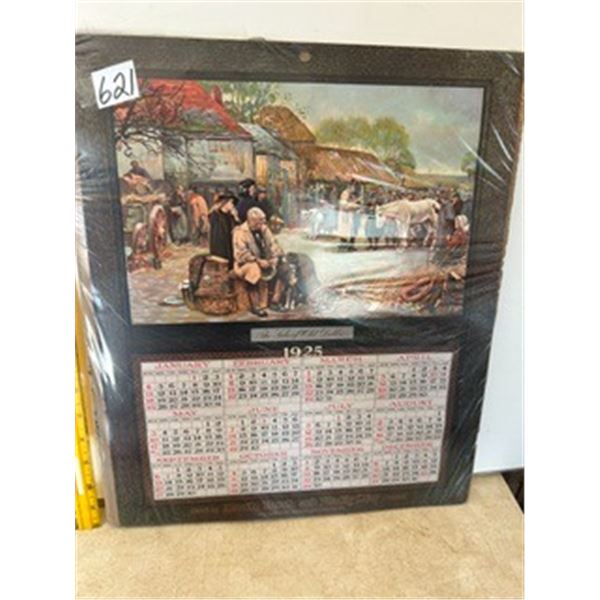 1925 Family Herald Calendar