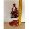 Image 1 : Vintage Christmas Door Hanger