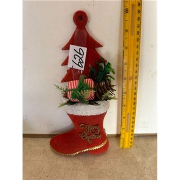 Vintage Christmas Door Hanger