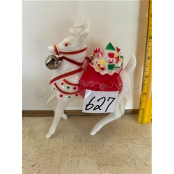 Vintage 6” Christmas Reindeer