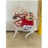 Image 1 : Vintage 6” Christmas Reindeer