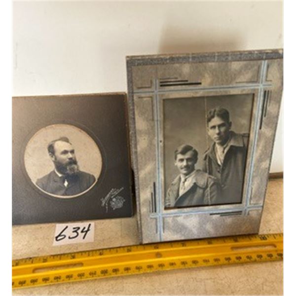 (2) Cabinet Portraits