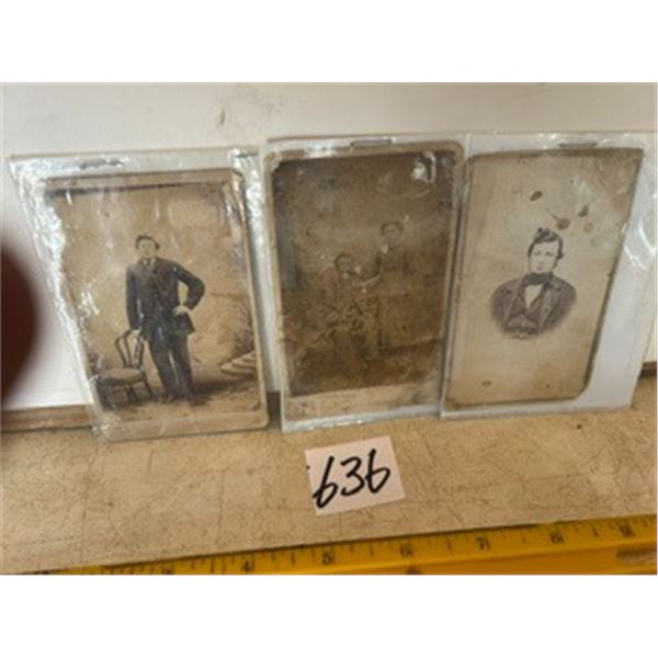 (3) Early Photographs
