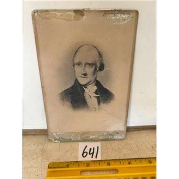 Early Cabinet Portrait